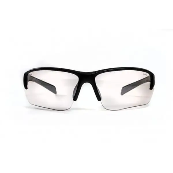 Окуляри фотохромні (захисні) Global Vision Hercules-7 Photochromic (clear), фотохромні прозорі, Чорний