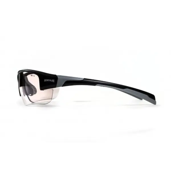 Окуляри фотохромні (захисні) Global Vision Hercules-7 Photochromic (clear), фотохромні прозорі, Чорний