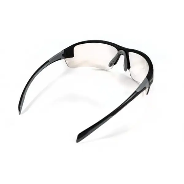 Окуляри фотохромні (захисні) Global Vision Hercules-7 Photochromic (clear), фотохромні прозорі, Чорний