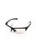 Окуляри фотохромні (захисні) Global Vision Hercules-7 Photochromic (clear), фотохромні прозорі, Чорний