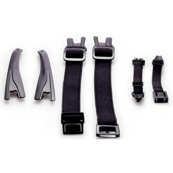 Окуляри захисні з ущільнювачем Pyramex i-Force Slim (gray) Anti-Fog, чорні, Чорний