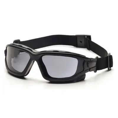 Очки защитные с уплотнителем Pyramex i-Force XL (Anti-Fog) (gray) серые, Черный