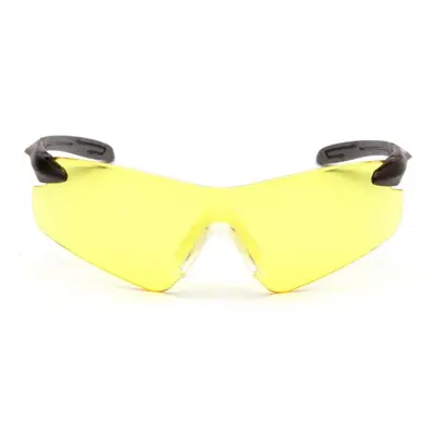 Очки защитные открытые Pyramex Intrepid-II (amber) желтые, Черный