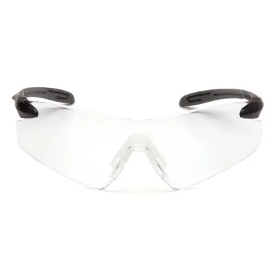 Очки защитные открытые Pyramex Intrepid-II (clear) прозрачные, Черный
