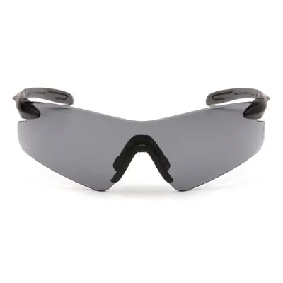 Очки защитные открытые Pyramex Intrepid-II (gray) серые, Черный