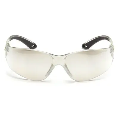 Очки защитные открытые Pyramex Itek (indoor/outdoor mirror) зеркальные полутемные, Прозрачный