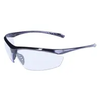Окуляри захисні Global Vision Lieutenant (clear) прозорі, Чорний