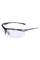 Окуляри захисні Global Vision Lieutenant (clear) прозорі, Чорний