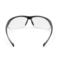 Окуляри захисні Global Vision Lieutenant (clear) прозорі, Чорний