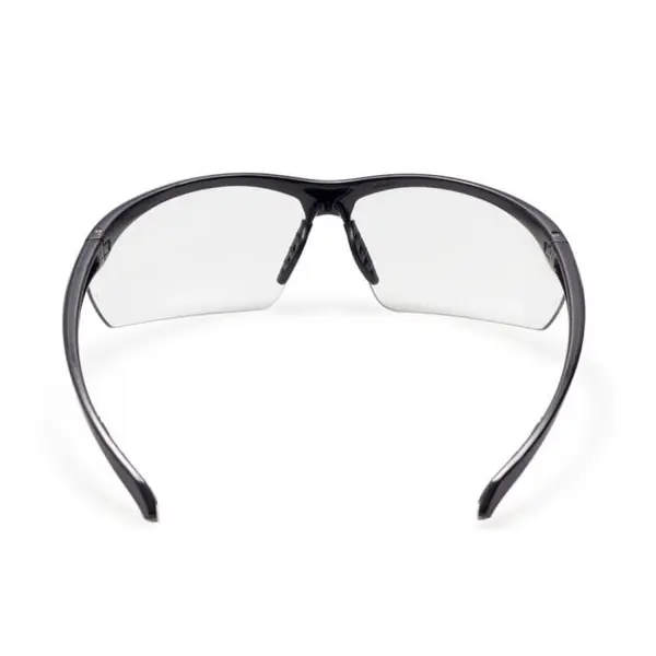 Окуляри захисні Global Vision Lieutenant (clear) прозорі, Чорний