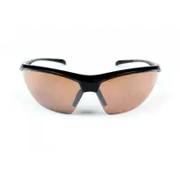 Окуляри захисні Global Vision Lieutenant (drive mirror) коричневі, Чорний