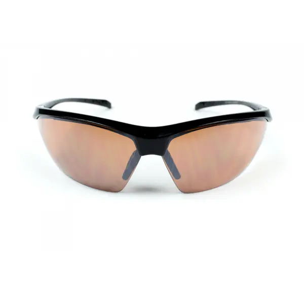 Окуляри захисні Global Vision Lieutenant (drive mirror) коричневі, Чорний
