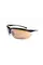 Окуляри захисні Global Vision Lieutenant (drive mirror) коричневі, Чорний