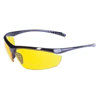 Окуляри захисні Global Vision Lieutenant (yellow) жовті, Чорний
