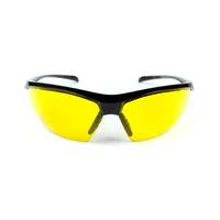 Окуляри захисні Global Vision Lieutenant (yellow) жовті, Чорний