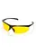 Окуляри захисні Global Vision Lieutenant (yellow) жовті, Чорний