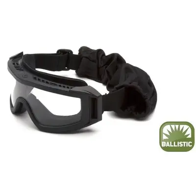 Очки защитные с уплотнителем Venture Gear Tactical Loadout (clear) Super Anti-Fog H2MAX, прозрачные, Черный