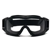 Очки защитные с уплотнителем Venture Gear Tactical Loadout (clear) Super Anti-Fog H2MAX, прозрачные, Черный