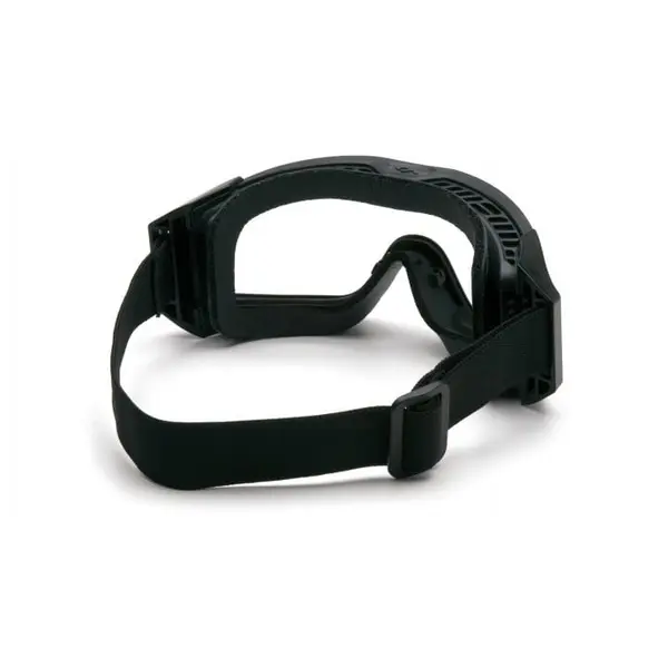 Окуляри захисні з ущільнювачем Venture Gear Tactical Loadout (clear) Super Anti-Fog H2MAX, прозорі, Чорний