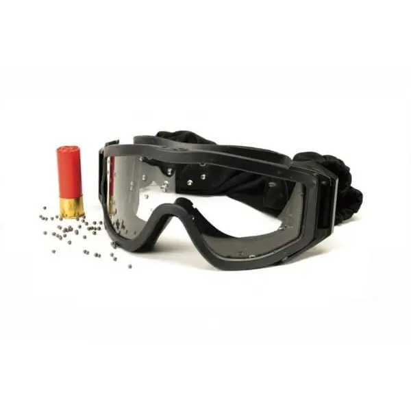 Окуляри захисні з ущільнювачем Venture Gear Tactical Loadout (clear) Super Anti-Fog H2MAX, прозорі, Чорний