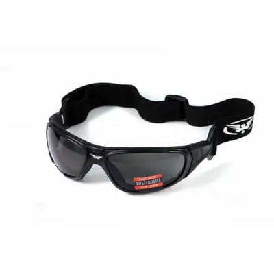 Очки защитные со сменными линзами Global Vision QuikChange Kit, Черный