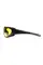 Окуляри фотохромні (захисні) Global Vision Shorty Photochromic (yellow) Anti-Fog, фотохромні жовті, Чорний