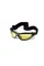 Окуляри фотохромні (захисні) Global Vision Shorty Photochromic (yellow) Anti-Fog, фотохромні жовті, Чорний