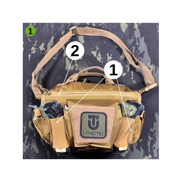 Медицинская сумка VOMB (22 х 32 х 15 см)