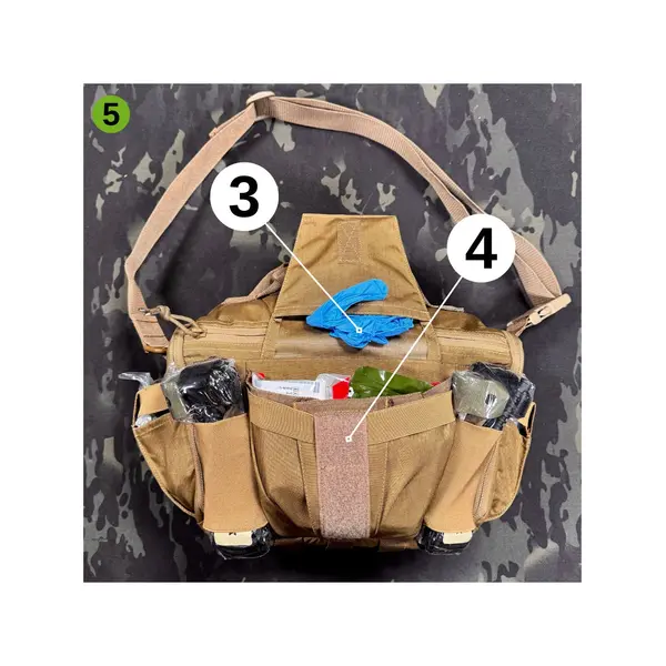 Медицинская сумка VOMB (22 х 32 х 15 см)