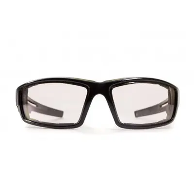 Очки защитные фотохромные Global Vision Sly Photochromic (clear) прозрачные фотохромные, Черный