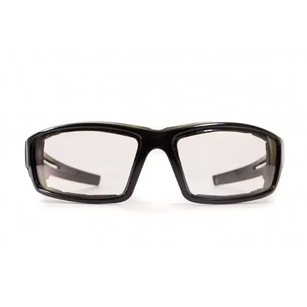 Окуляри фотохромні (захисні) Global Vision Sly Photochromic (clear) фотохромні прозорі***, Чорний