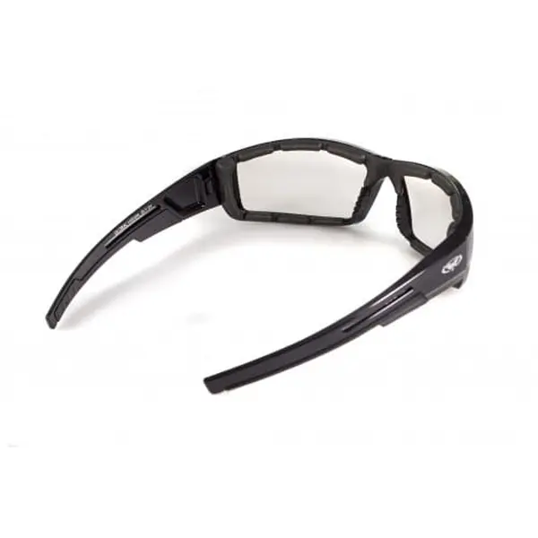 Окуляри фотохромні (захисні) Global Vision Sly Photochromic (clear) фотохромні прозорі***, Чорний