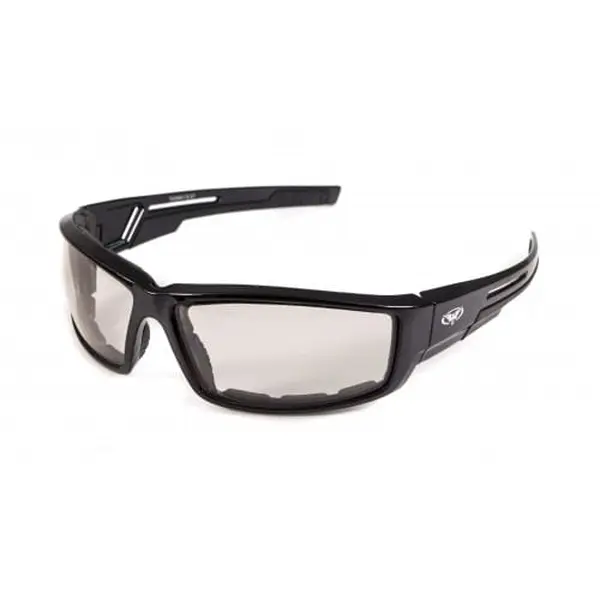 Окуляри фотохромні (захисні) Global Vision Sly Photochromic (clear) фотохромні прозорі***, Чорний