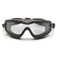 Окуляри захисні з ущільнювачем Pyramex V2G-Plus (XP) (clear) Anti-Fog, прозорі, Чорний