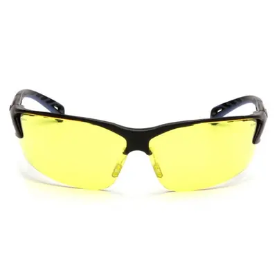 Защитные очки Pyramex Venture-3 (amber), желтые, Черный