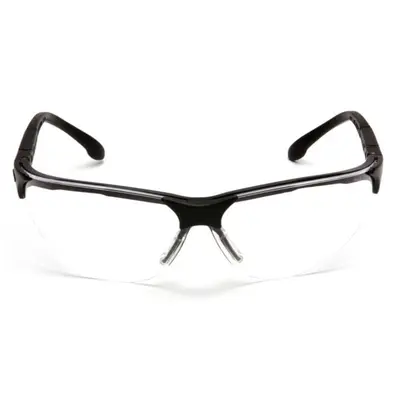 Очки защитные открытые Pyramex Rendezvous (clear) Anti-Fog, прозрачные, Черный