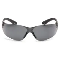 Очки защитные открытые Pyramex Itek (gray) Anti-Fog, серые, Черный