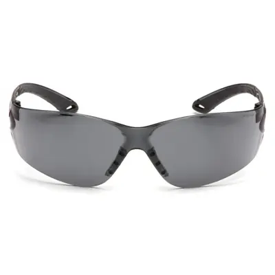 Очки защитные открытые Pyramex Itek (gray) Anti-Fog, серые, Черный