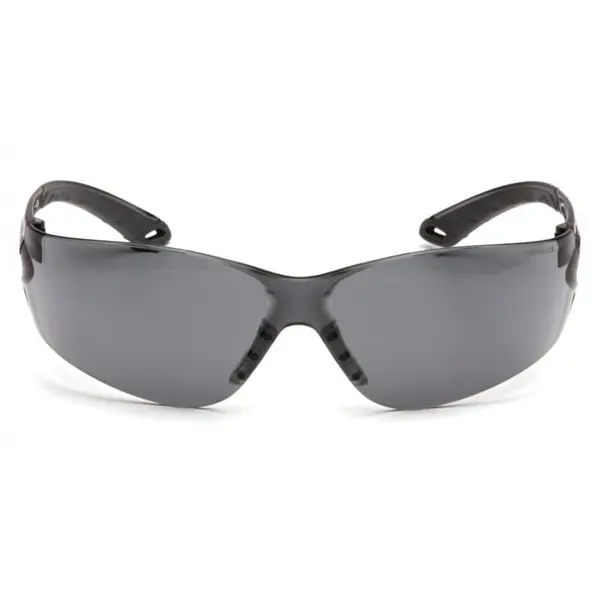 Окуляри захисні Pyramex Itek (gray) Anti-Fog, чорні, Чорний