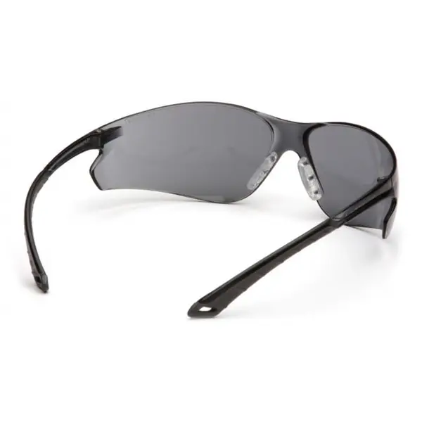 Окуляри захисні Pyramex Itek (gray) Anti-Fog, чорні, Чорний
