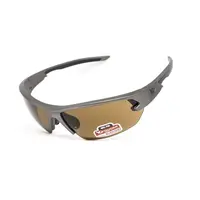 Защитные очки Venture Gear Tactical Semtex 2.0 Gun Metal (bronze) Anti-Fog, коричневые в оправе цвета "тёмный металлик", Темный металлик