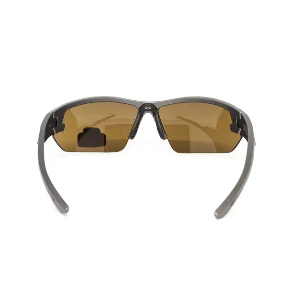Захисні окуляри Venture Gear Tactical Semtex 2.0 Gun Metal (bronze) Anti-Fog, коричневі в оправі кольору "темний металік", Темний металік