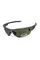 Захисні окуляри Venture Gear Tactical Semtex 2.0 Gun Metal (forest gray) Anti-Fog, чорно-зелені в оправі кольору "темний металік", Чорний