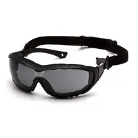 Защитные очки Pyramex V3T (gray) Anti-Fog, серые, Черный