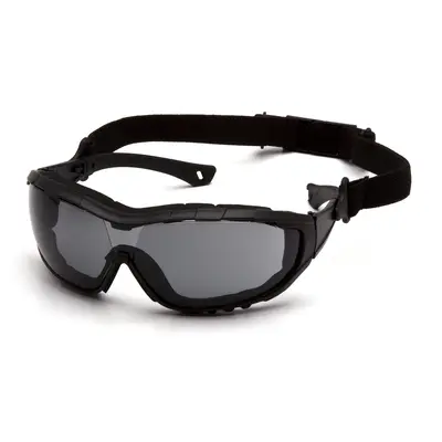 Защитные очки Pyramex V3T (gray) Anti-Fog, серые, Черный
