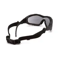 Захисні окуляри Pyramex V3T (gray) Anti-Fog, сірі, Чорний