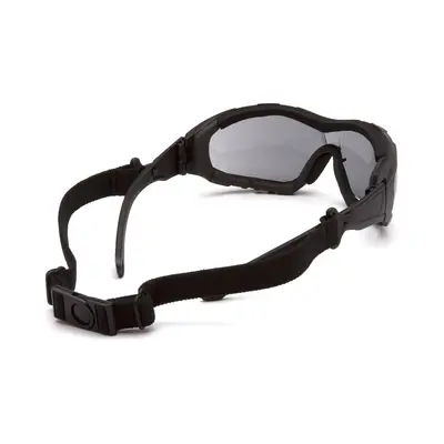 Защитные очки Pyramex V3T (gray) Anti-Fog, серые, Черный