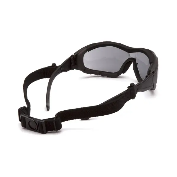 Захисні окуляри Pyramex V3T (gray) Anti-Fog, сірі, Чорний