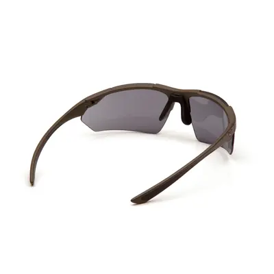 Защитные очки Venture Gear Tactical Drone 2.0 Green (gray) Anti-Fog, серые в зелёной оправе, Коричневый