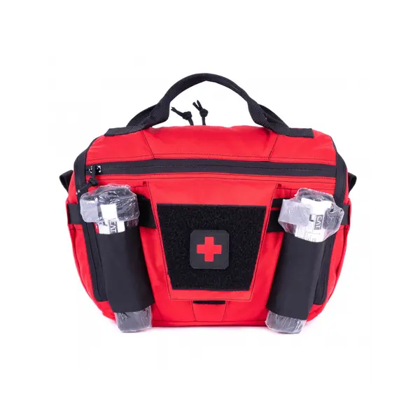 Медицинская сумка VOMB (22 х 32 х 15 см) Красный